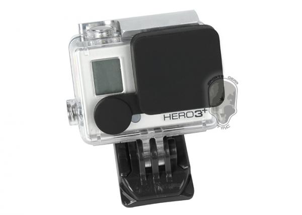 G TMC Silicone Cap for Gopro HD Hero 3+( Black )